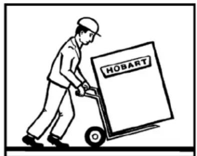 Hobart 4812 - AUSPACKEN - 1
