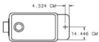 Hobart 4812 - MINCER DIMENSIONS - 2