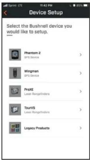 BUSHNELL Ion Edge - VERBINDEN IHRES ION EDGE MIT IHREM MOBILGERÄT & DER BUSHNELL GOLF MOBILE-APP - 1