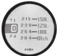 BUSHNELL Ion Edge - INSTÄLLNINGSMENYN - 7