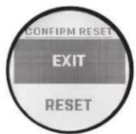 BUSHNELL Ion Edge - SETTINGS MENU ITEMS - 6