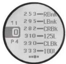 11 0 P 4 2 5 3—RBnk 2 9 5—LBnk 2 8 2—CRBk 3 10—125L 3 3 0—CLBk 3 3 3—100l ##B#