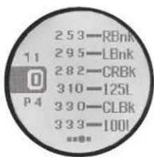 11 2 5 3—RBnk 2 9 5—LBnk 2 8 2—CRBk 3 10—125L 3 3 0—CLBk 3 3 3—100L P 4 ***
