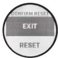 BUSHNELL Ion Edge - VOCI DEL MENU IMPOSTAZIONI - 8
