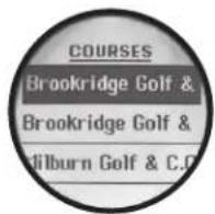 BUSHNELL Ion Edge - MODE PLAY GOLF (jouer au golf) - 3