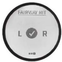 FAIRWAY HIT L R ""