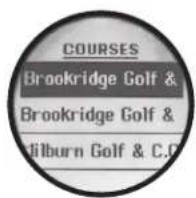 BUSHNELL Ion Edge - GOLF SPIELEN-MODUS - 2