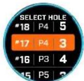 BUSHNELL Ion Elite - PLAY GOLF(プレー)モード - 3