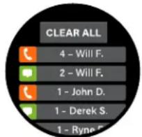 BUSHNELL Ion Elite - QUICK SETTINGS(クイック設定)とNOTIFICATIONS(通知)メニュー - 2