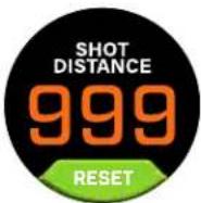 BUSHNELL Ion Elite - SHOT DISTANCE - 1
