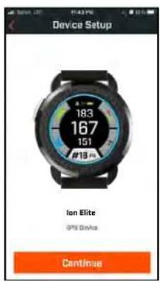 Device Setup 183 167 151 #18 ns Ion Elite GPS Device Cantime