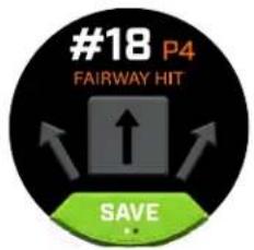 #18 P4 FAIRWAY HIT SAVE