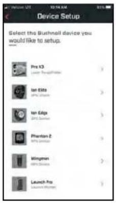 BUSHNELL Ion Elite - VERBINDUNG MIT DER BUSHNELL GOLF MOBILE APP - 1