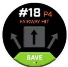 #18 P4 FAIRWAY HIT SAVE
