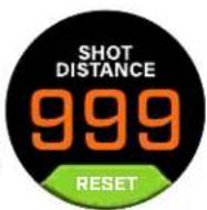 BUSHNELL Ion Elite - DISTANCIA DEL GOLPE - 1
