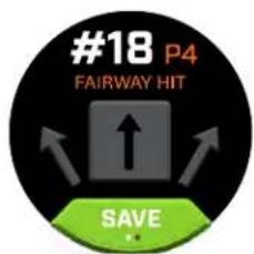 #18 P4 FAIRWAY HIT SAVE