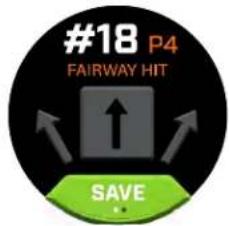 #18 P4 FAIRWAY HIT SAVE