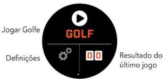 Jogar Golfe Definições GOLF 00 Resultado do último jogo
