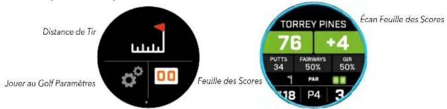 BUSHNELL Ion Elite - SCORECARD (FEUILLE DES SCORES) - 1