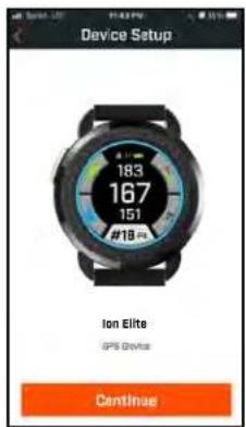 Device Setup 183 167 151 #18 ns Ion Elite GPS Device Centinae