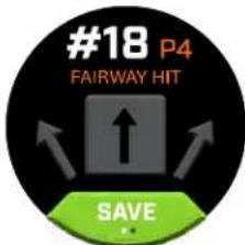 #18 P4 FAIRWAY HIT SAVE