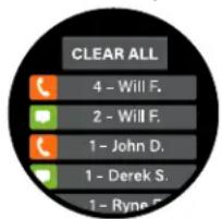 BUSHNELL Ion Elite - MENUS DE DEFINIÇÕES RÁPIDAS E DE NOTIFICAÇÕES - 2