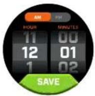 BUSHNELL Ion Elite - TIME SETTINGS: - 1