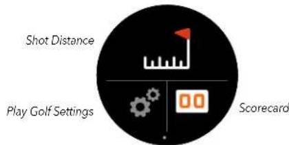 Shot Distance Play Golf Settings Scorecard