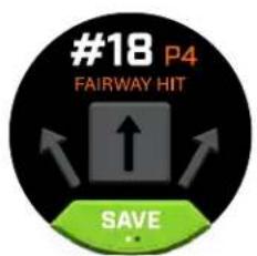 #18 P4 FAIRWAY HIT SAVE