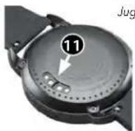BUSHNELL Ion Elite - DETALLES DE LA PANTALLA JUGAR GOLF - 2
