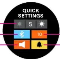 QUICK SETTINGS 5 10