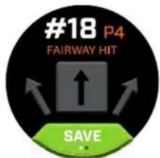 #18 P4 FAIRWAY HIT SAVE