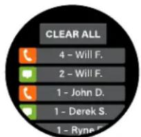 BUSHNELL Ion Elite - MENU IMPOSTAZIONI RAPIDE E NOTIFICHE - 2
