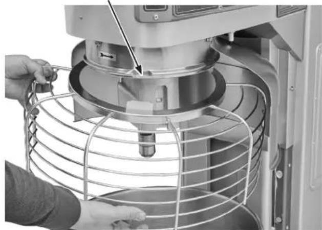Hobart HL800 - PRÉPARATION POUR LE MÉLANGE - 1