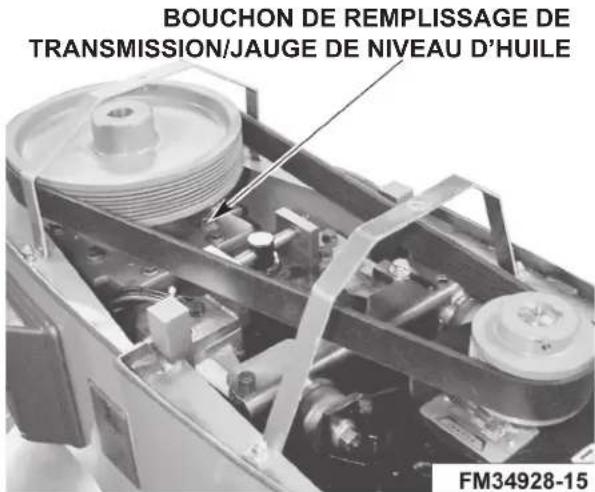 Hobart HL800 - Transmission - 1