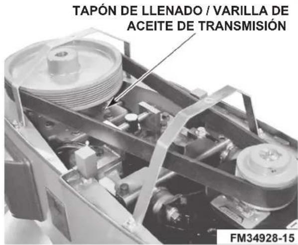 Hobart HL800 - Transmisión - 1
