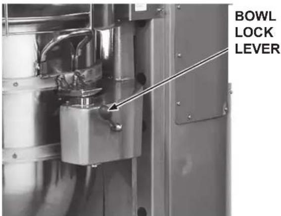 Hobart HL800 - Bowl Lock Lever (Fig. 18) - 2