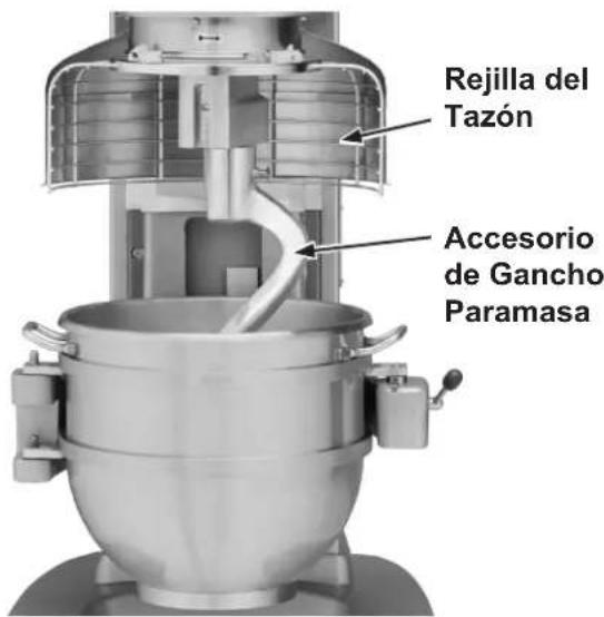 Hobart HL800 - PREPARACIÓN PARA MEZCLAR - 1