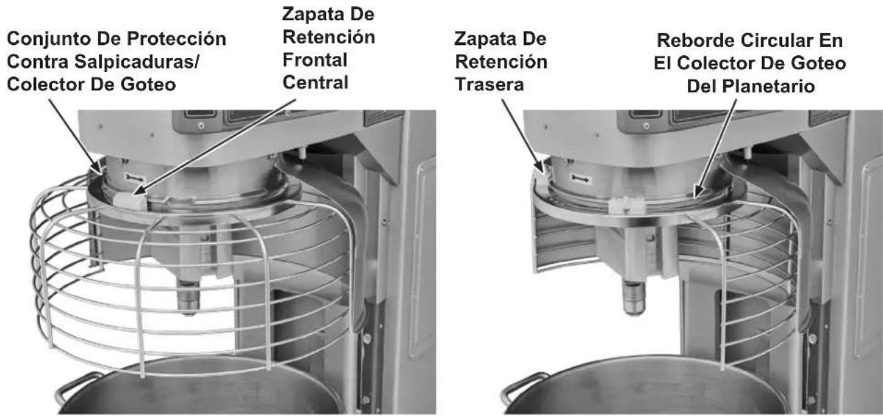 Hobart HL800 - REJILLA DEL TAZÓN (Fig. 13) - 1