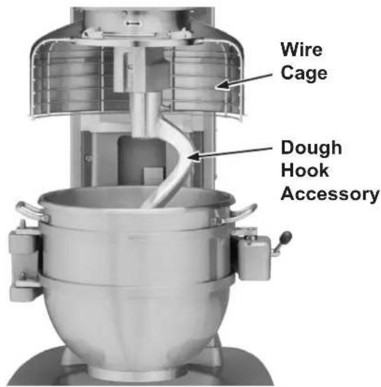 Hobart HL800 - PREPARE FOR MIXING - 1