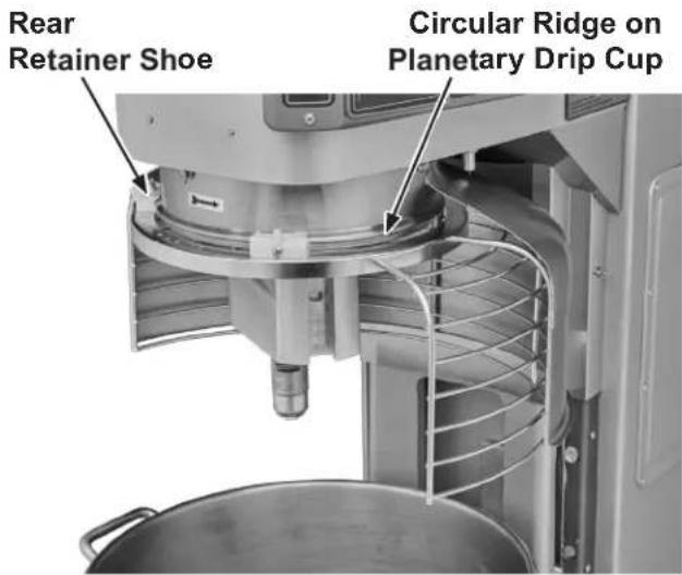 Hobart HL800 - WIRE CAGE (Fig. 13) - 2