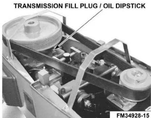 Hobart HL800 - Transmission - 1