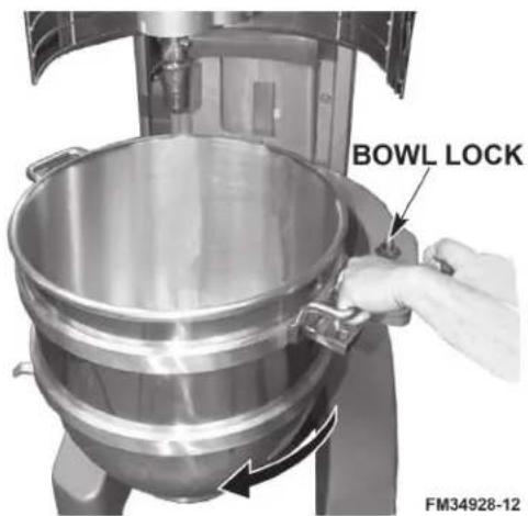 Hobart HL800 - To Raise the Bowl While Mixing - 1