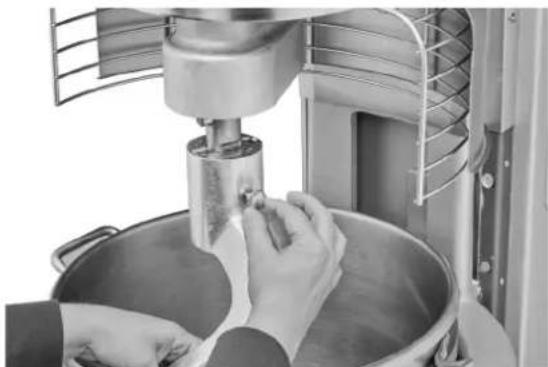 Hobart HL800 - Pour relever la cuve tout en mélangeant - 1