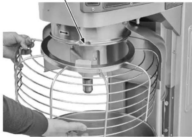 Hobart HL800 - Remove and Clean Wire Cage (Fig. 14) - 2