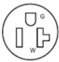 Hobart HCM62 - ELECTRICAL CONNECTIONS (CORD CONNECTED MACHINES) - 1