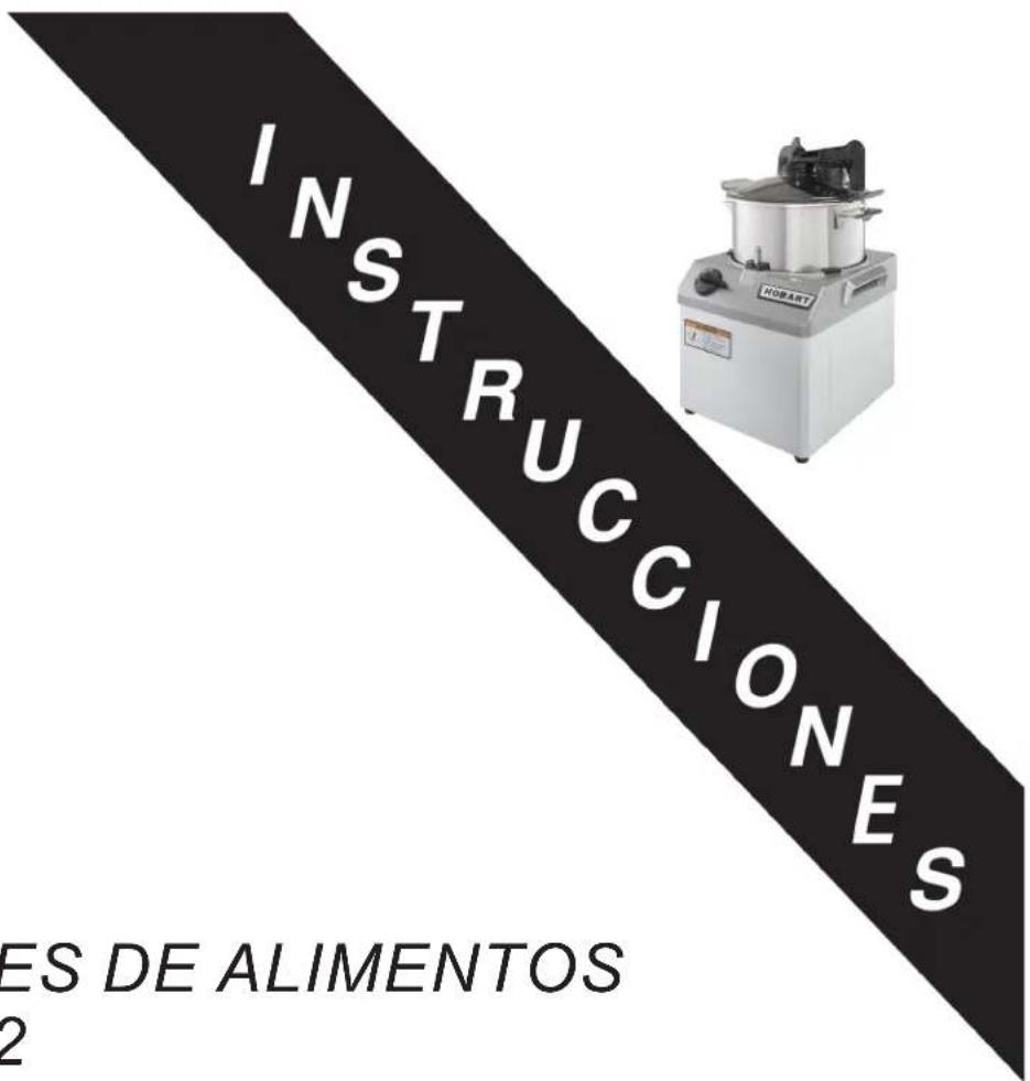 Hobart HCM62 - PROCESADORES DE ALIMENTOS HCM61 Y HCM62 - 1