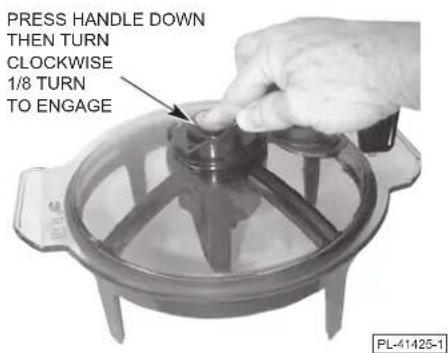 Hobart HCM62 - BOWL AND KNIFE ASSEMBLY - 5
