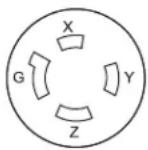 Hobart HCM62 - ELECTRICAL CONNECTIONS (CORD CONNECTED MACHINES) - 2
