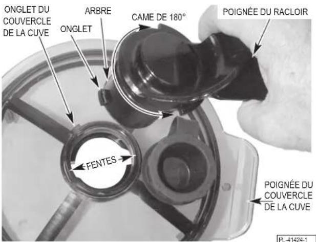 Hobart HCM62 - ASSEMBLAGE DE LA CUVE ET DE LA LAME - 4